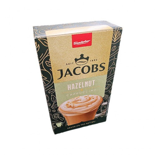 Cappuccino Jacobs alune 8x17,7 gr. pret/plic